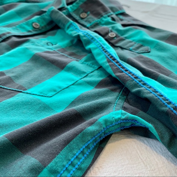 Calvin Klein Jeans button-up shirt. Lg 14/16 - Picture 8 of 9